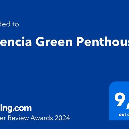 Valencia Green Penthouse Εξωτερικό φωτογραφία